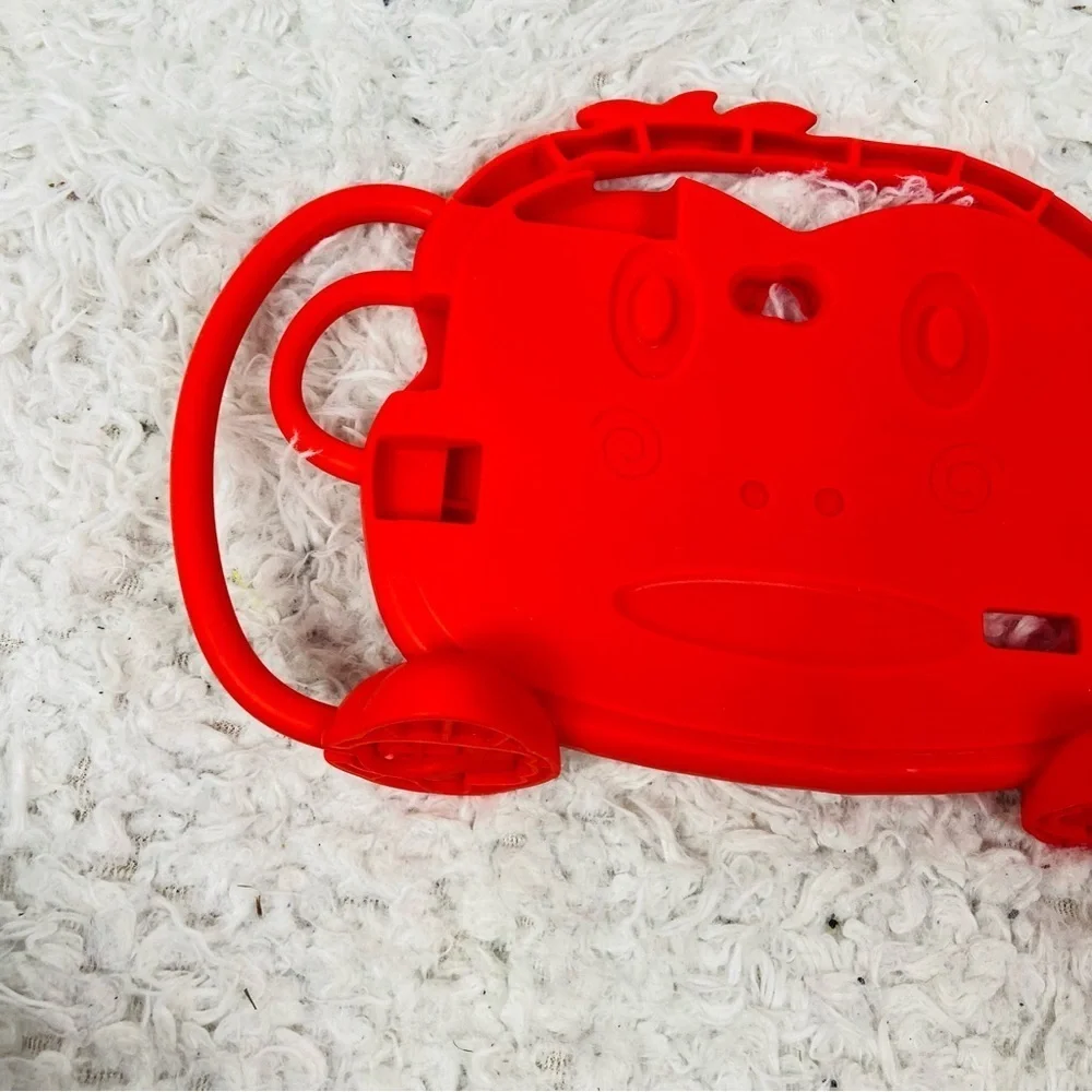 Red Tablet kids monkey Case with Handle